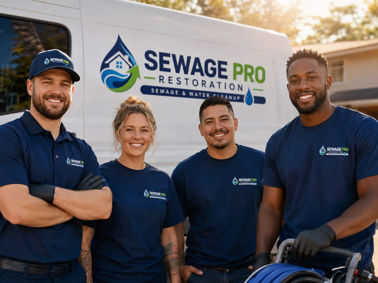 Sewage Cleanup Services company in Marlboro, NJ